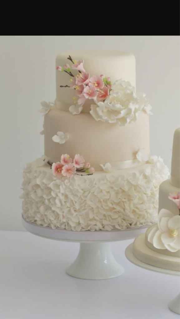 Pastel de bodas - 4