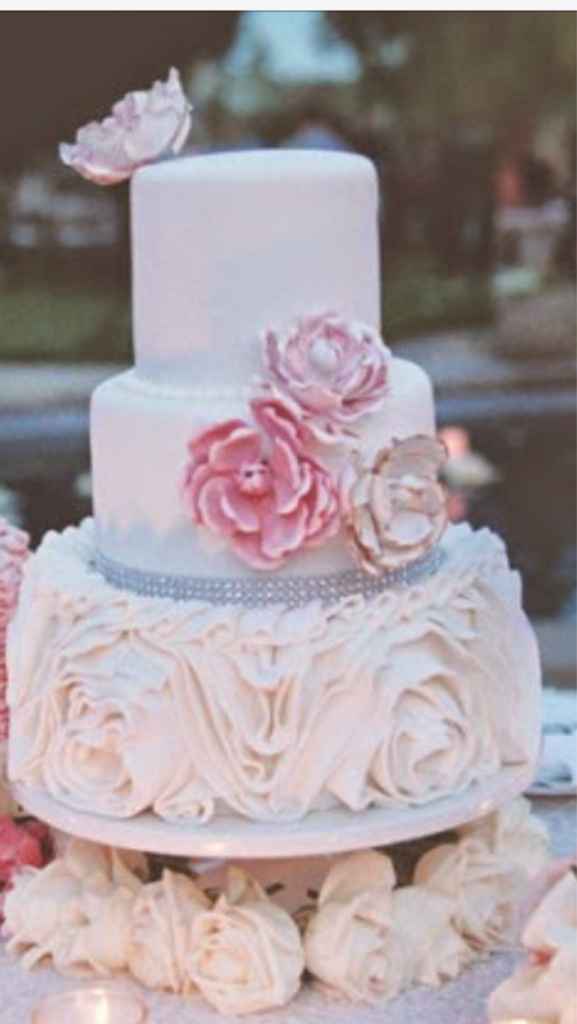 Pastel de bodas - 6