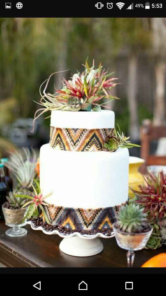 Aterrizando ideas para decoración prehispanica - 1