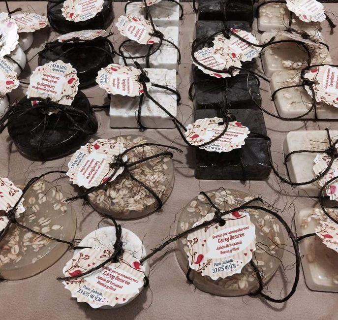 Tipo de recuerdos mas útiles para regalar a tus invitados!!!! - 1