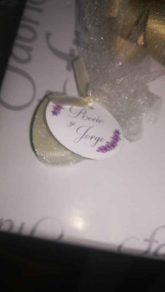 Recuerditos de mi boda - 1