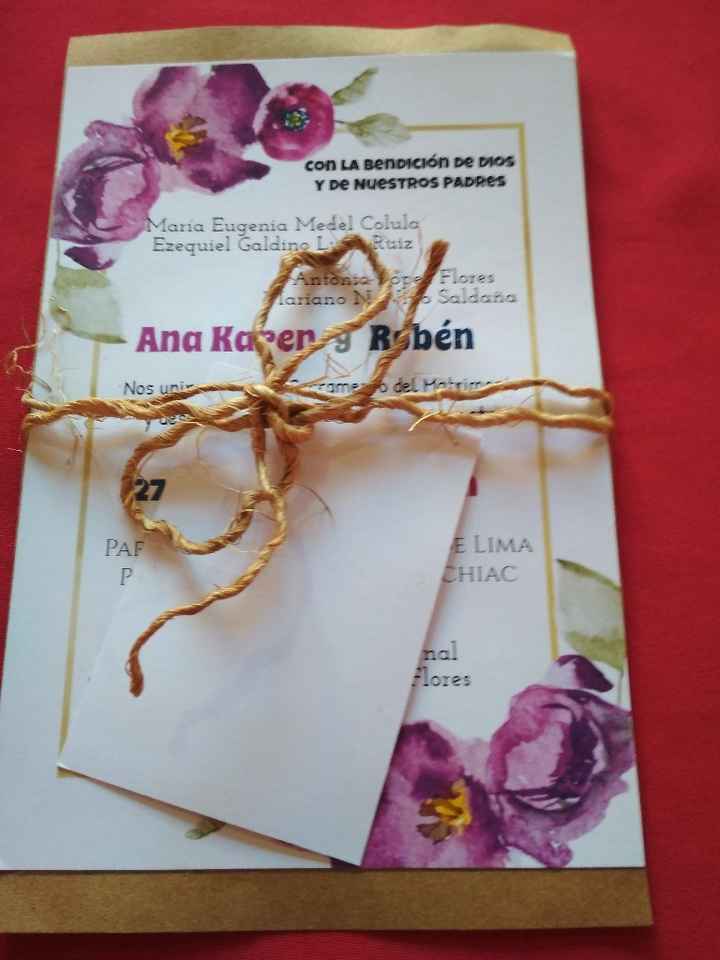 Mis Invitaciones! - 1