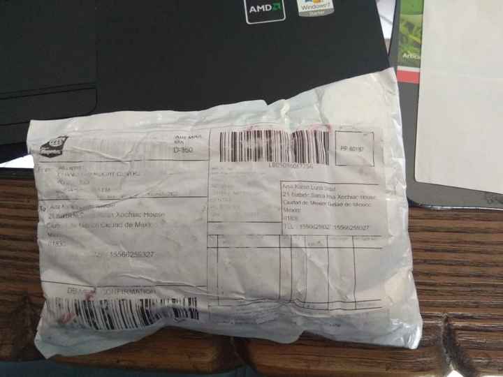 Llego mi primer pedido Aliexpress - 1