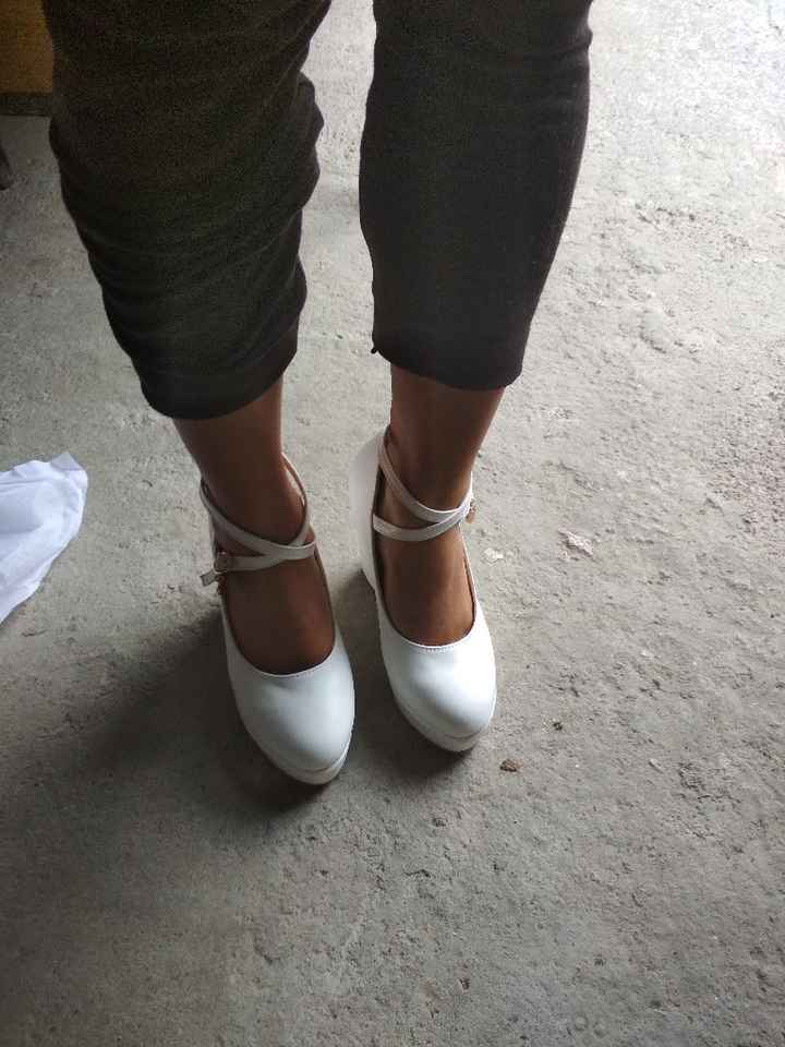Ya llegaron mis zapatos, Aliexpress!! - 1
