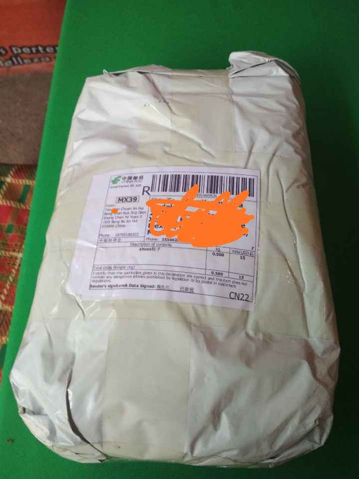 Ya llegaron mis zapatos, Aliexpress!! - 2