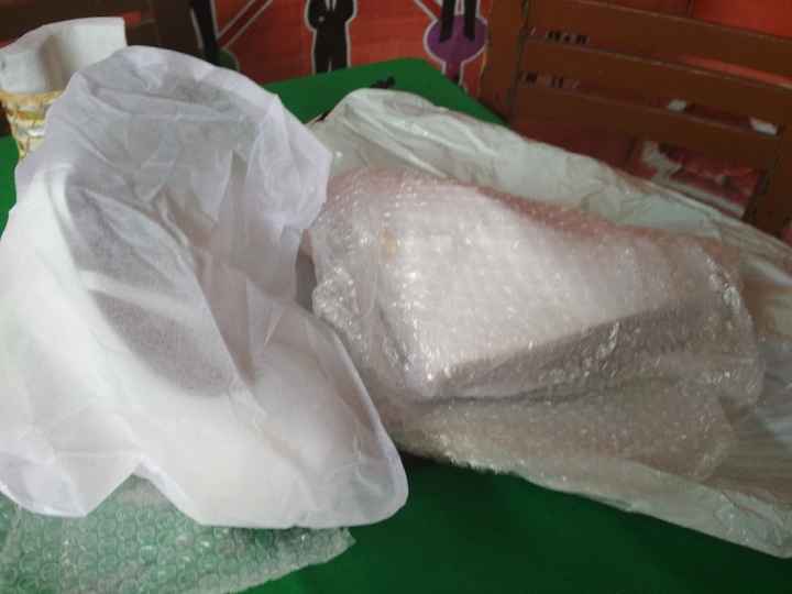 Ya llegaron mis zapatos, Aliexpress!! - 4