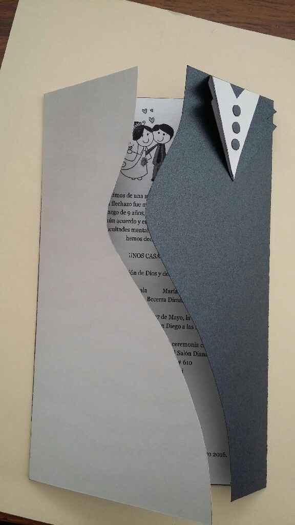 Mis invitaciones - 2