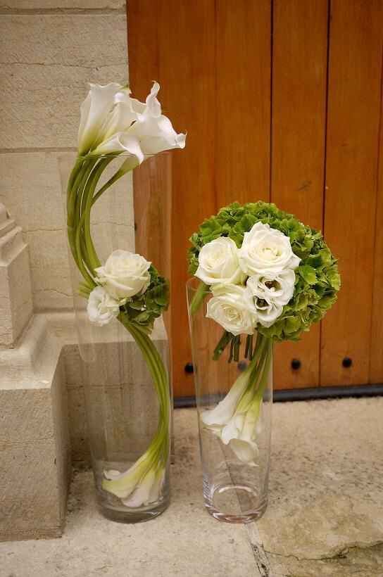 Centro de mesa para boda en hacienda :) - 3