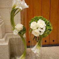 Centro de mesa para boda en hacienda :) - 3