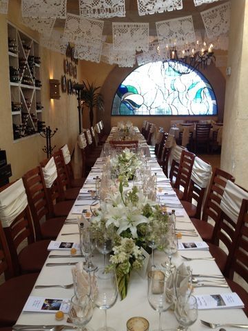 Decoración Estilo Mexicano (papel picado)