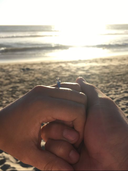 Si hubieras podido elegir el anillo de compromiso.. - 1