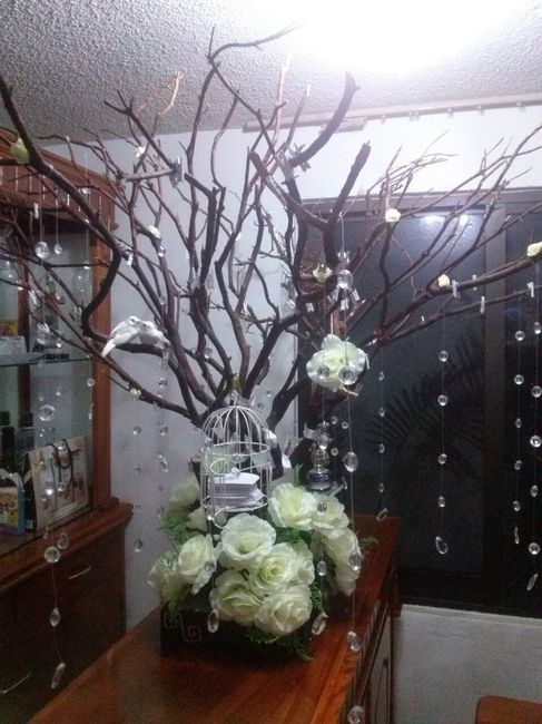 Arbol de huellas - 1