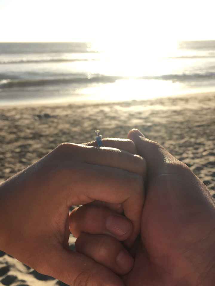 Si hubieras podido elegir el anillo de compromiso.. - 1