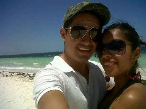 ¿Cuánto mides tu y tu novio/ esposo? - 1