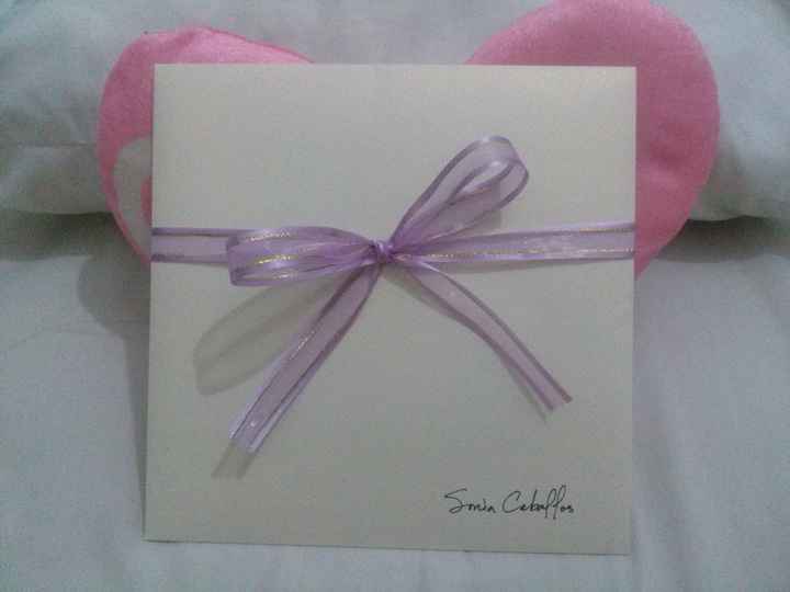 A mostrar nuestra invitaciones oh las que mas nos gustaron - 3