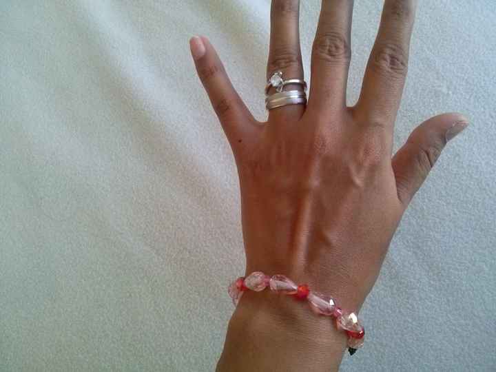 Les presento nuestras argollas - 1