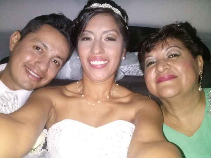 Mi prueba de peinado y maquillaje, xfa opinen - 2