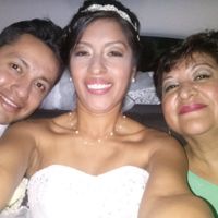 Mi prueba de peinado y maquillaje, xfa opinen - 2