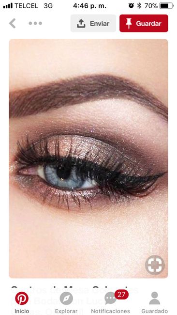 Maquillaje de ojos ! - 1