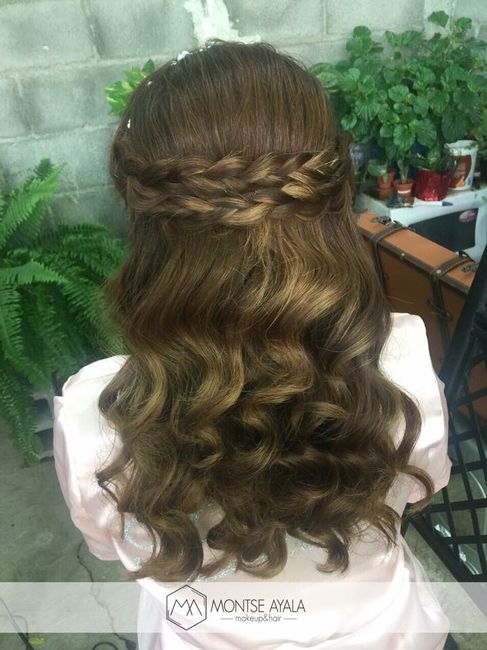 Soy dama de honor y no se que hacer... - 1