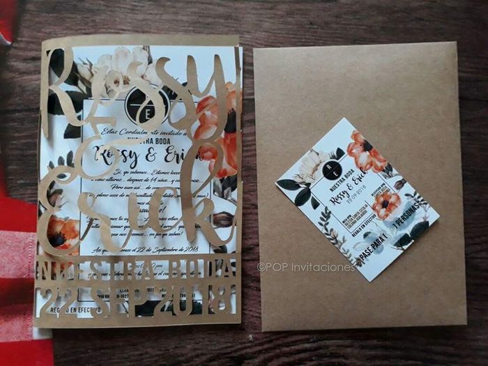 Una idea de una invitación - 2