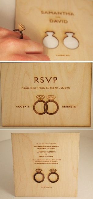 Invitaciones originales - 2