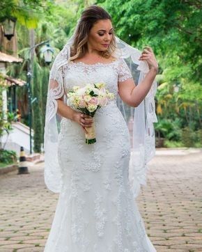 Vestidos de novia plus size ¡divinooos! - 4