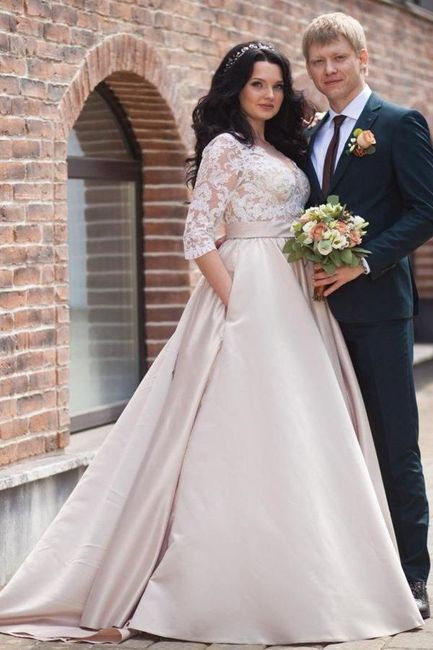 Vestidos de novia plus size ¡divinooos! - 8