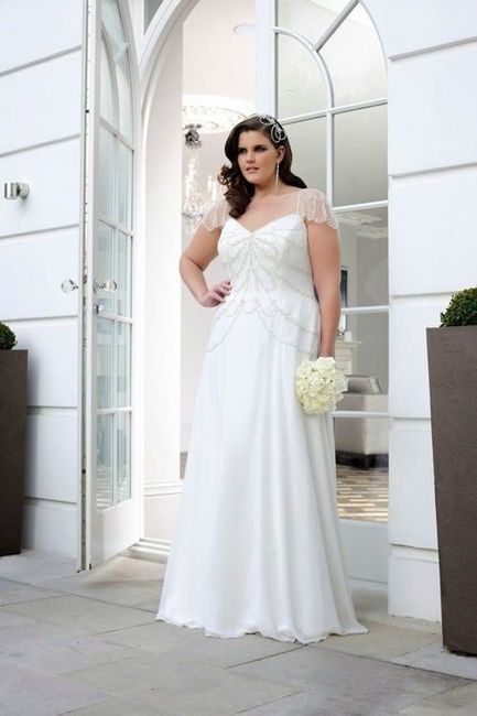 Vestidos de novia plus size ¡divinooos! - 11