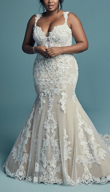 Vestidos de novia plus size ¡divinooos! - 12
