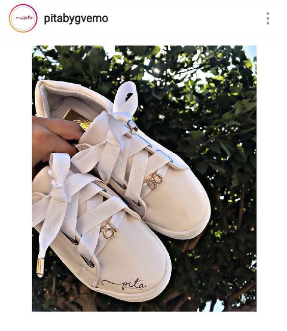 Tenis para la boda - 2