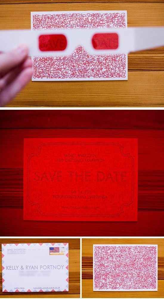 Invitaciones originales - 1