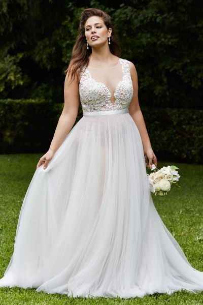 Vestidos de novia plus size ¡divinooos! - 1