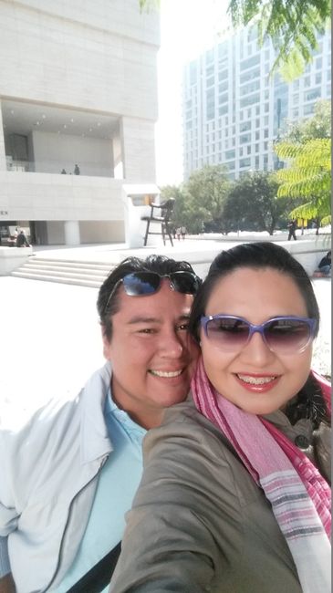 saliendo del acuario 