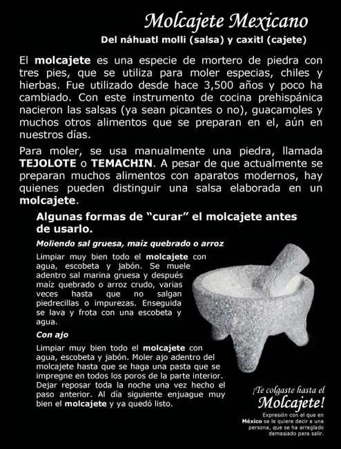 molcajete