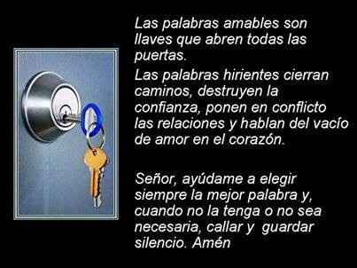 El poder de las Palabras