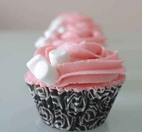 Cupcake Rosa 