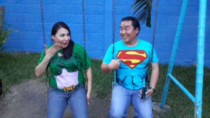 Fiesta superheroes