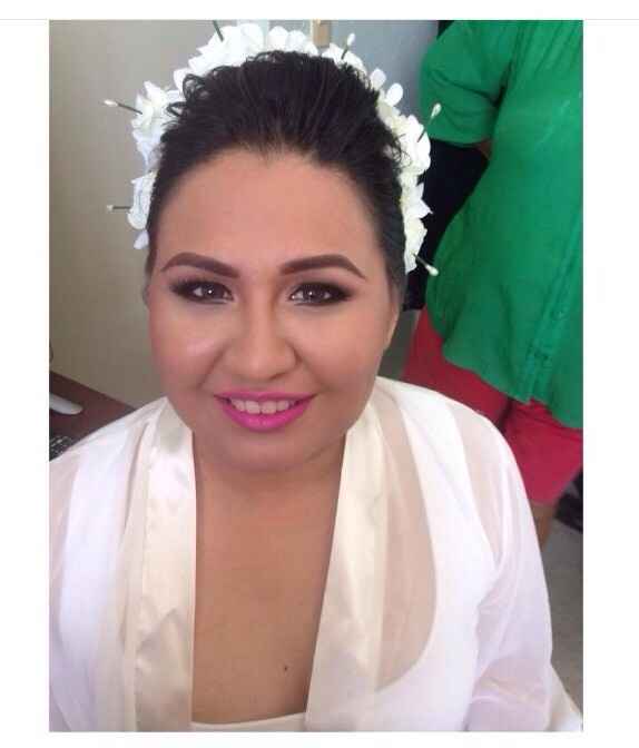 lista para empezar a vestirme 