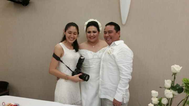 Mi esposo y fotografa