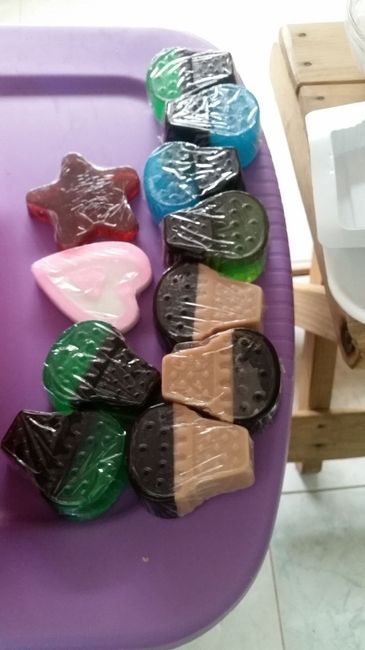 jaboncillos de helados