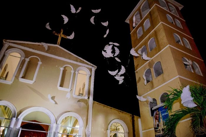 No querían soltar las biopalomas jijij