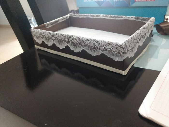  Cajita para baño en proceso - 2