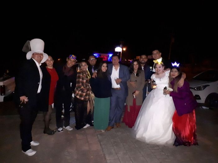 el after en la calle jaja