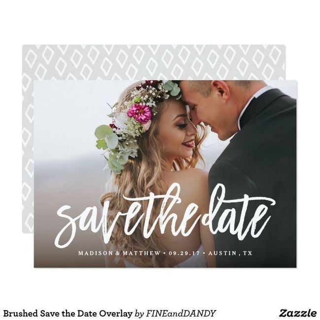 Mi Save the date - 4