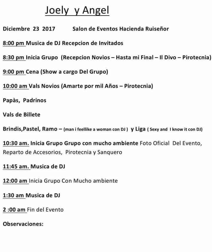  Ya me está cayendo el 20 - 1