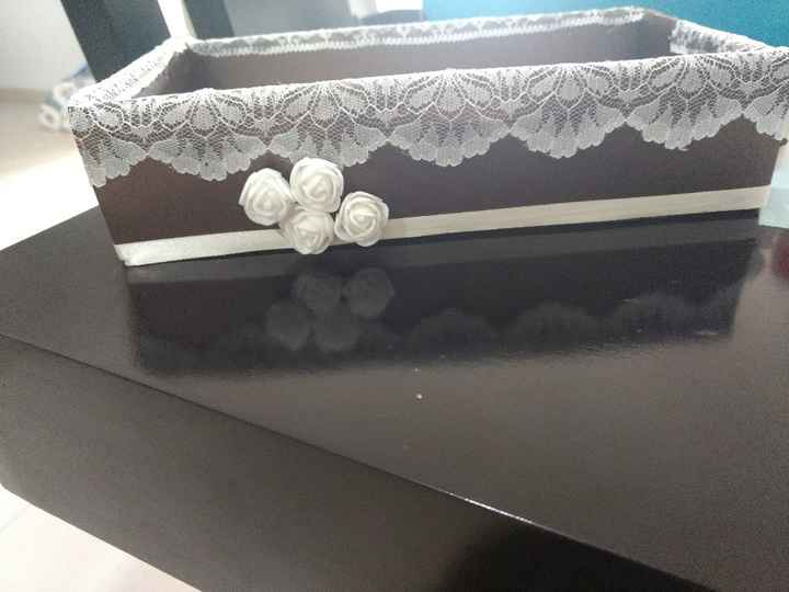  Cajita para baño en proceso - 1