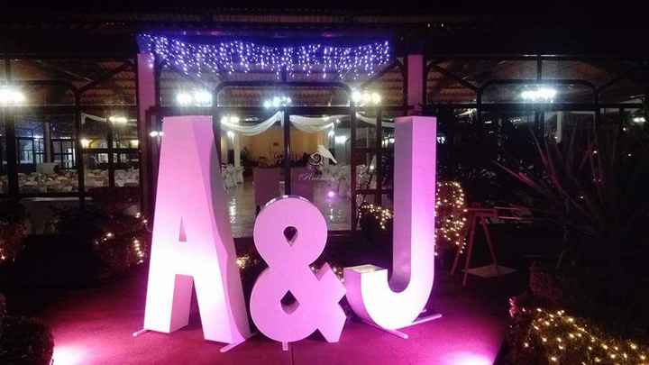 letras A&J