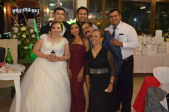 mis suegros y cuñados