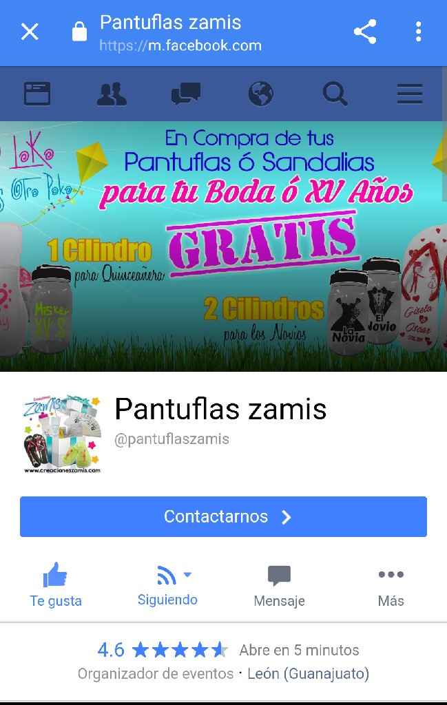 Recomendaciones de proveedores. - 1